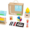 Montessori fejlesztő doboz/box 0-6 hó