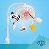 Canpol Szenzorikus Bluetoothos plüss zenélő forgó - Panda