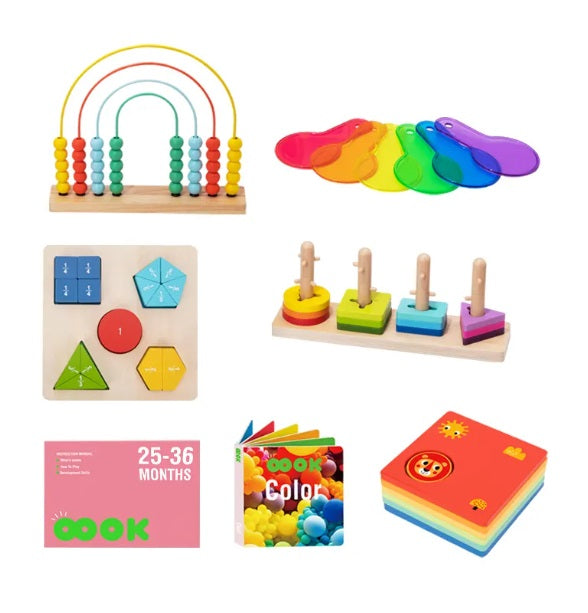 Montessori fejlesztő játékok