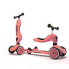 Scoot and Ride Highwaykick1. 2 in 1 kismotor/roller PEACH