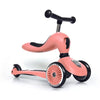Scoot and Ride Highwaykick1. 2 in 1 kismotor/roller PEACH