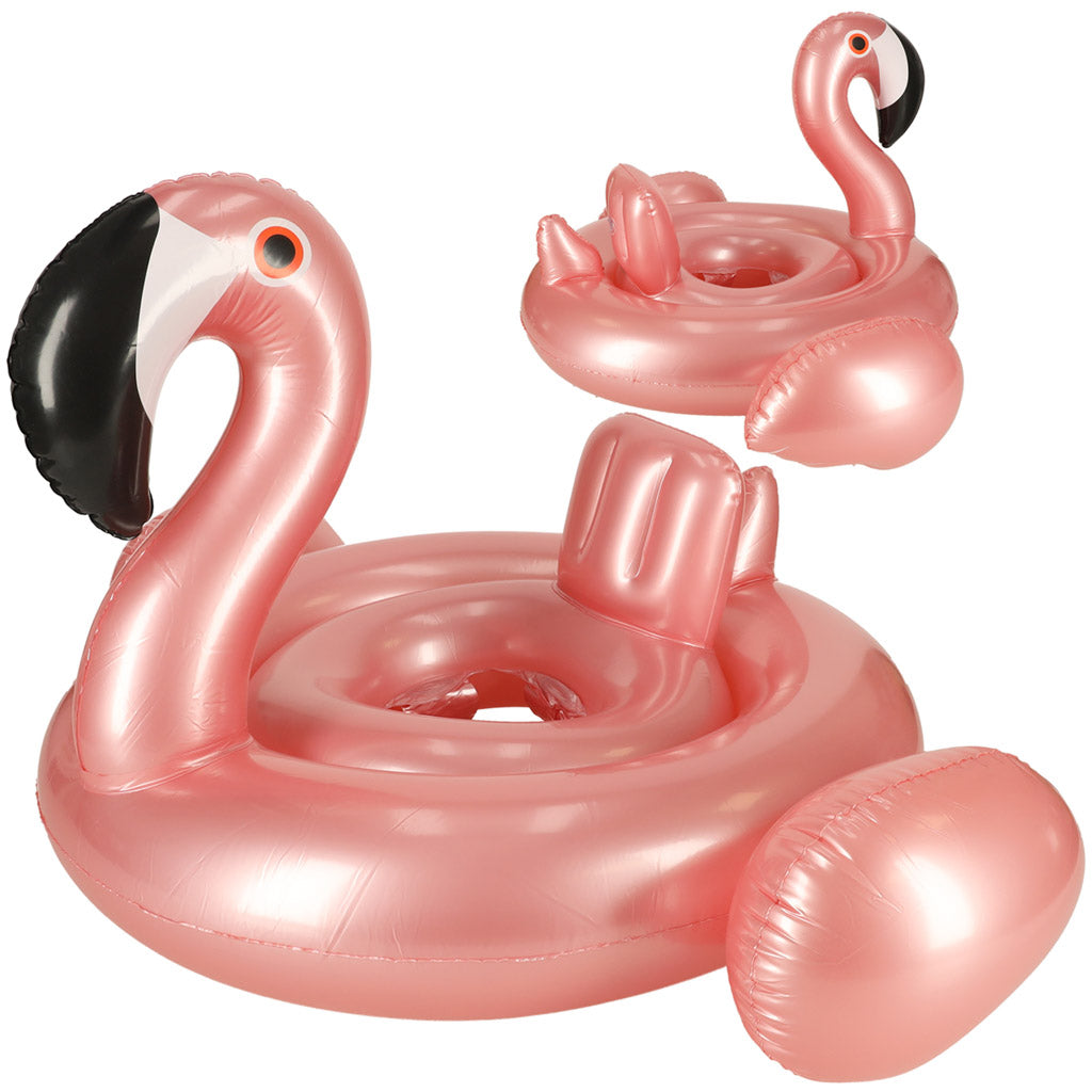 Felfújható flamingó gyereknek
