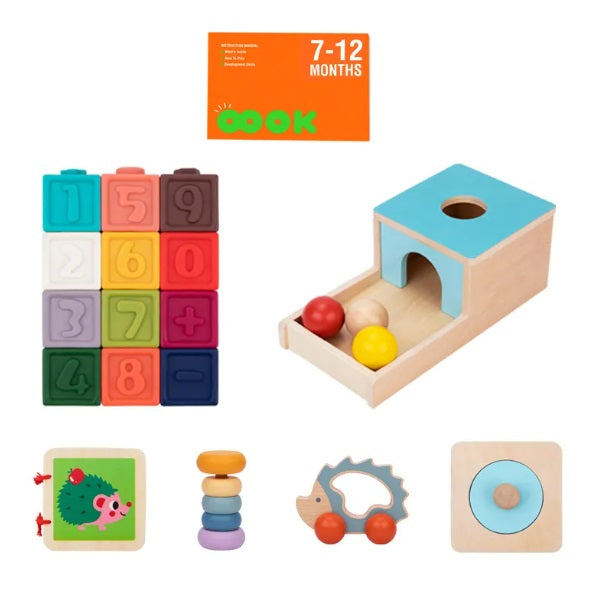 Fejlesztő Montessori játékok