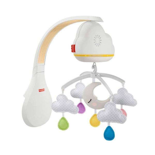 Fisher-Price zenélő körforgó nyugtató felhők