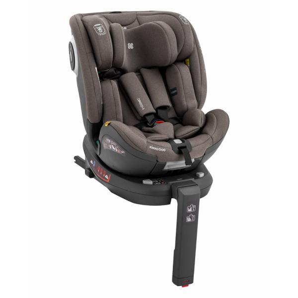 Kikkaboo gyerekülés i-Conic i-Size 40-150 cm barna