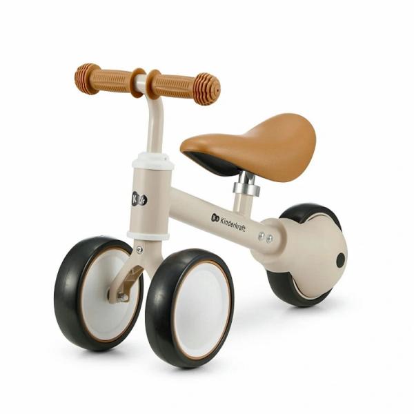 Kinderkraft futóbicikli mini Cutie bézs