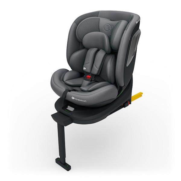 Kinderkraft gyerekülés I-360 Plus 2 i-Size Isofix 40-150cm szürke