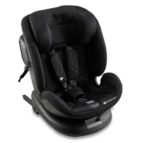 Kinderkraft gyerekülés Xpedition 3 i-Size 360 fok Isofix 40-150cm fekete