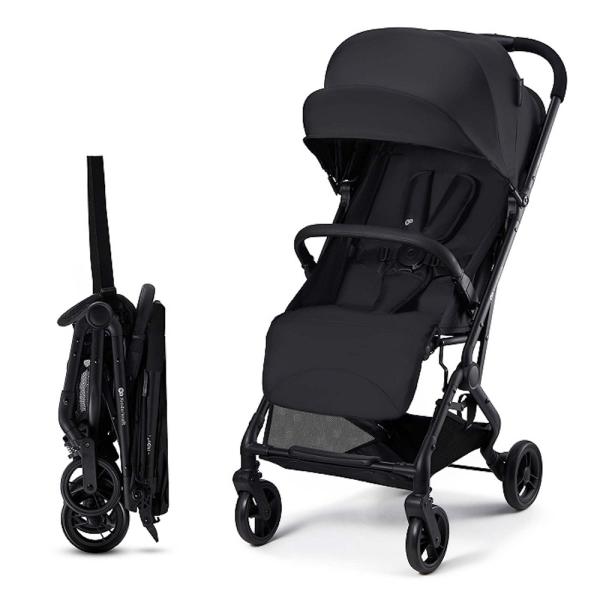 Kinderkraft sportbabakocsi Indy3 Coal black