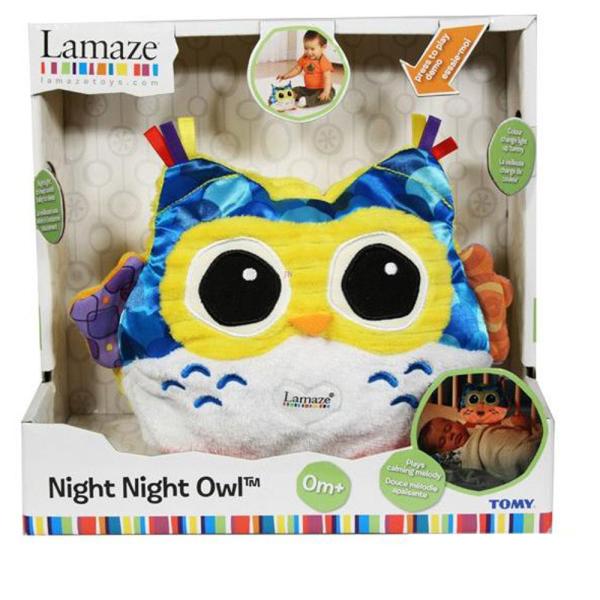 Lamaze éjjeli fény zenélő Bagolybébi