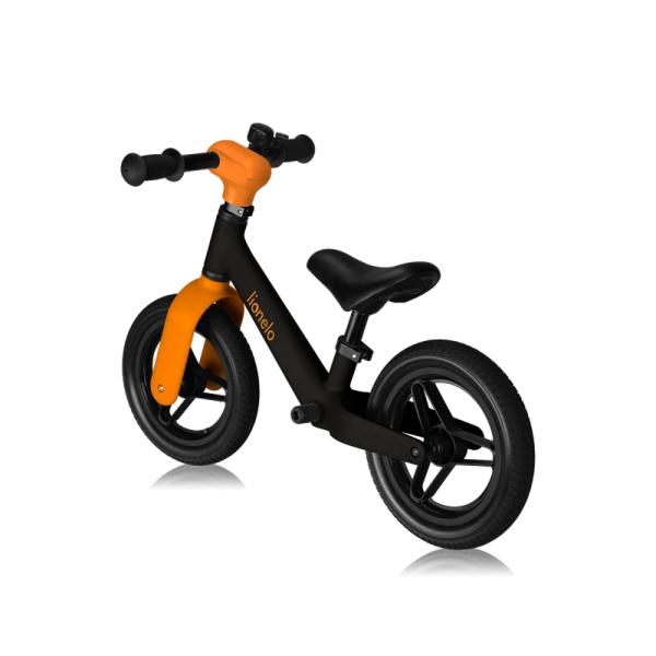 Lionelo futóbicikli Toni orange-black