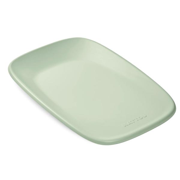 Nattou pelenkázó lap Softy 70x50cm zöld