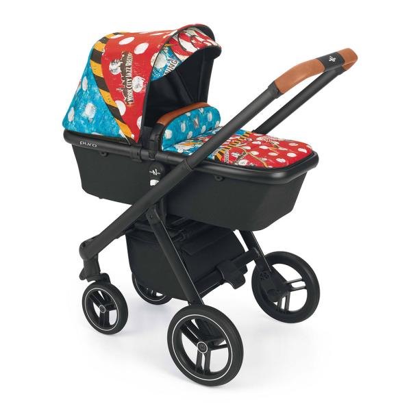 Neonato babakocsi Puro Urban Neopop Capsule Lollypop 800 MTB