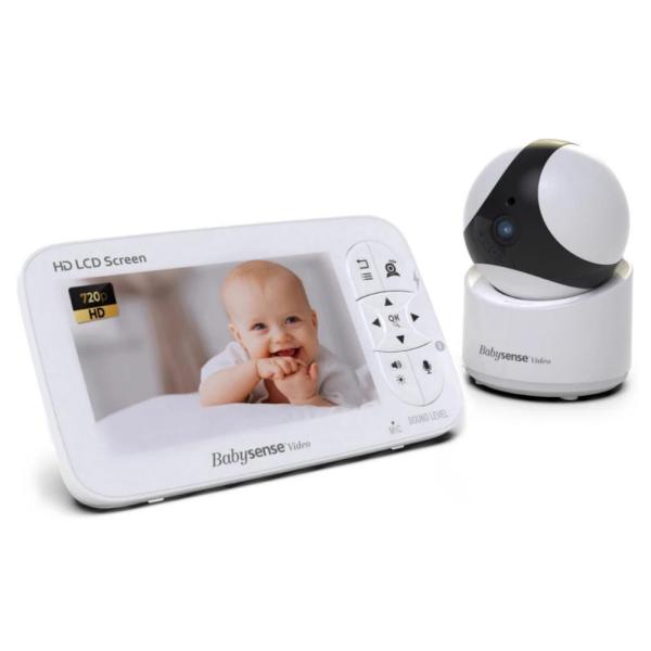 Babysense bébiőr kamerás