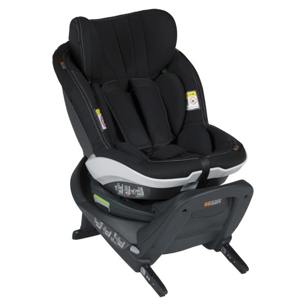 BeSafe gyerekülés iZi Turn i-Size 61-105 cm Premium Car Interior Black