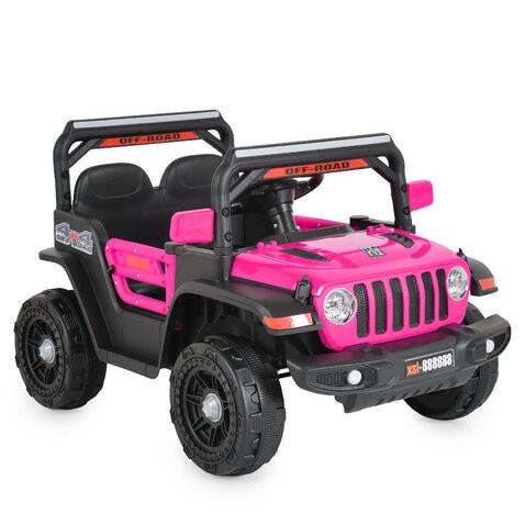 BO TANGO jeep 83cm 2x25W 25kg-ig terhelhető PINK