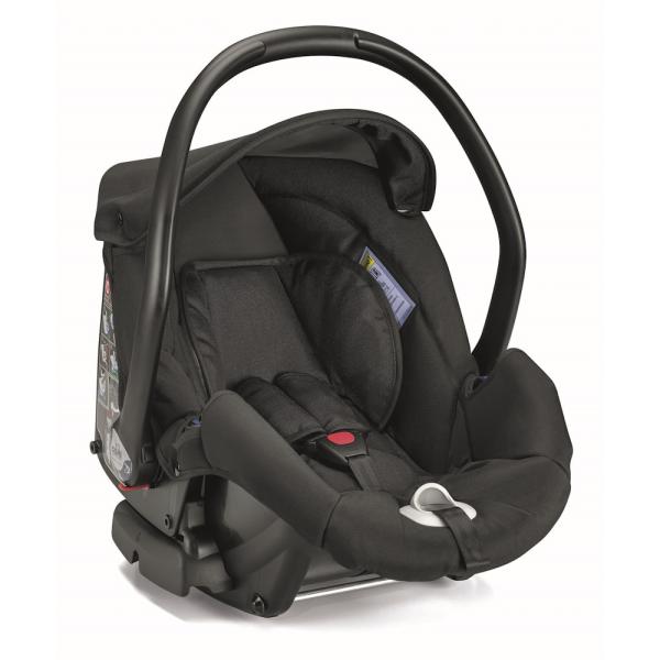 CAM Area Zero Plus i-Size autós babahordozó 40-75 cm, fekete