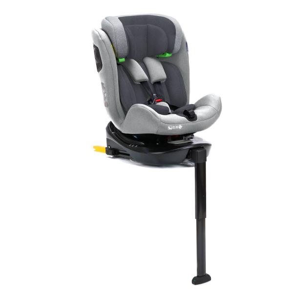 Fillikid gyerekülés Nico i-Size ISOFIX 40-150 cm szürke