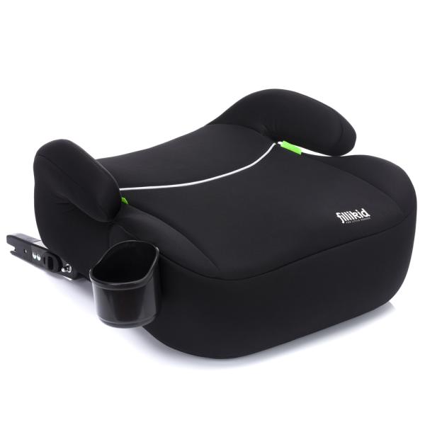 Fillikid ülésmagasító Isofixes I-Size 125-150cm fekete
