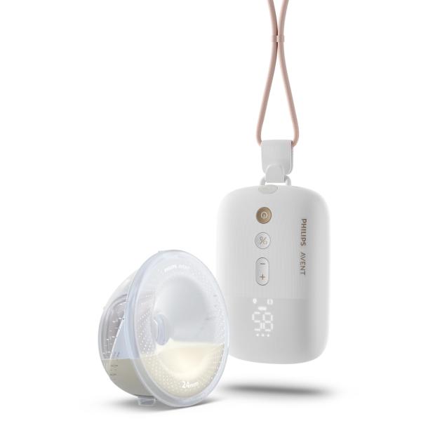 Philips AVENT mellszívó elektromos hordozható