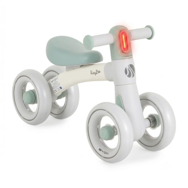 ROLLYBO mini futóbicikli 4 kerekű ZÖLD