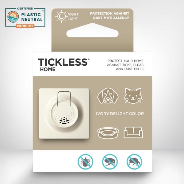 Tickless HOME poratka-, kullancs-, és bolha riasztó ultrahangos