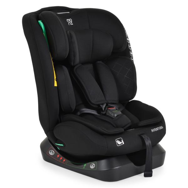 AVENTURA dönthető autósülés 40-150cm FEKETE