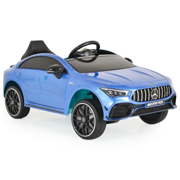 Bo Mercedes-AMG CLA45 elektromos autó 4 motoros KÉK
