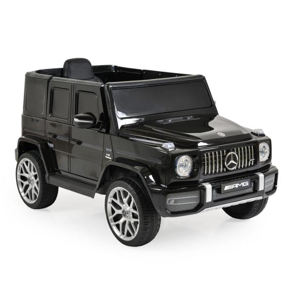 BO Mercedes-AMG G63 S306 két motoros 105cm FEKETE