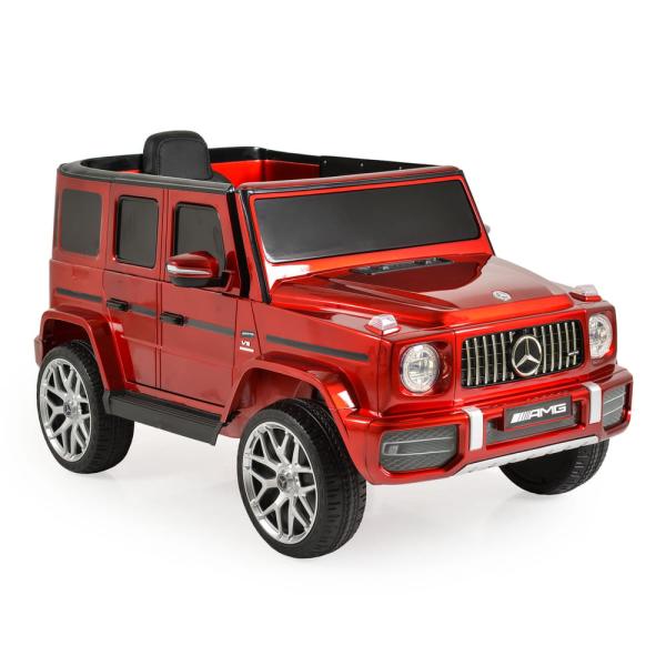 BO Mercedes-AMG G63 S306 két motoros 105cm PIROS