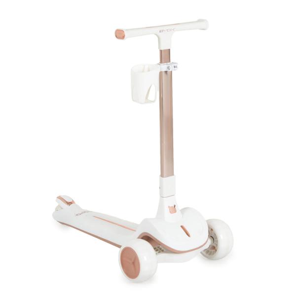 Byox Aero roller, összecsukható, fehér