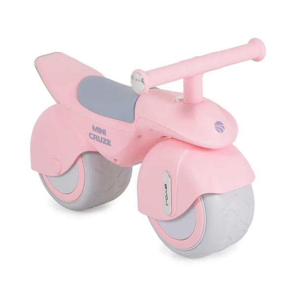 Byox Mini Cruze kismotor óriás kerekekkel, rózsaszín