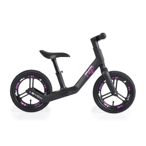 Byox Mojo futóbicikli, fekete-pink