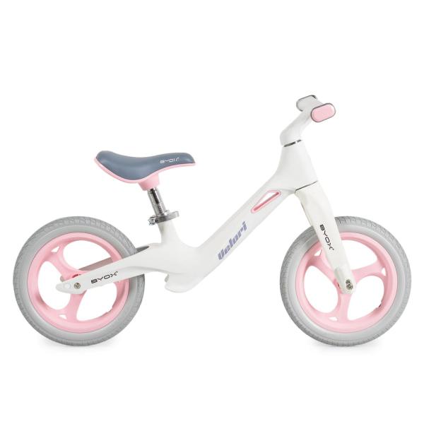 Byox Velori futóbicikli 50 kg-ig, rózsaszín