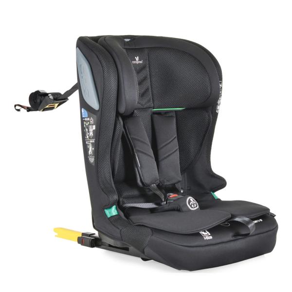 iDRIVE autós ülés 76-150cm FEKETE