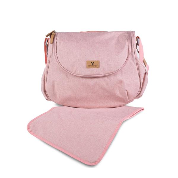 NAOMI Kismama oldaltáska PINK