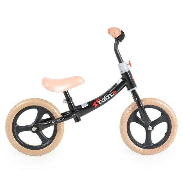 Byox 2B karbon futóbicikli 20 kg-ig, fekete