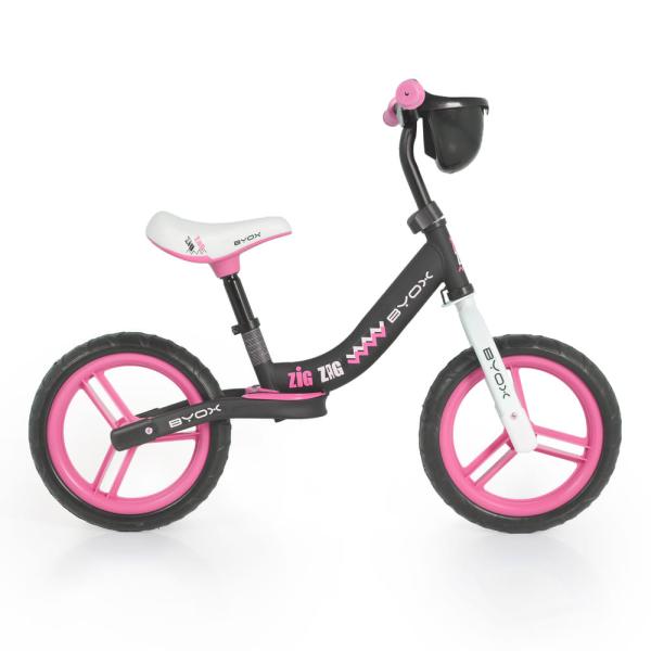 Byox Zig Zag futóbicikli pink