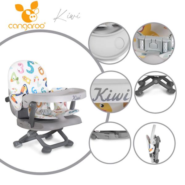 Cangaroo Kiwi 123 etetőszék felnőtt székre