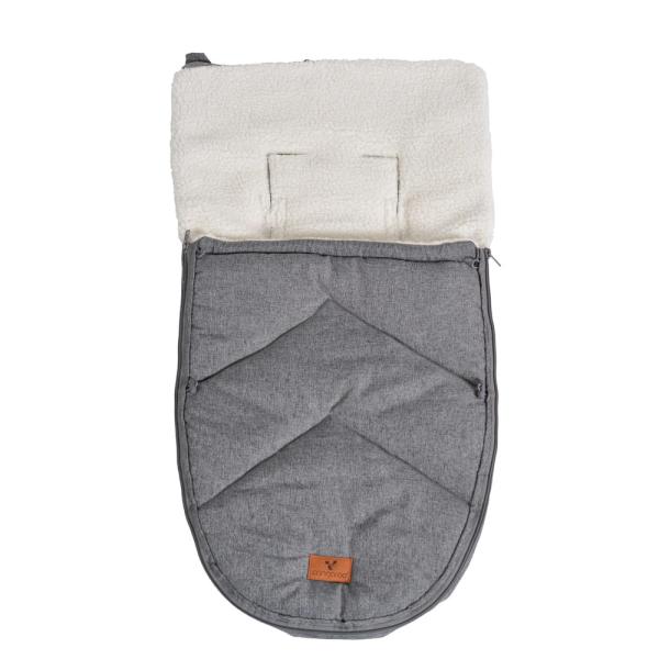 Cangaroo Luxe babakocsi bundazsák 42x80cm hordozós szürke
