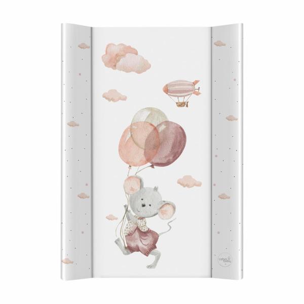 Ceba pelenkázólap puha 2 oldalú 50x70 cm BASIC kisegér