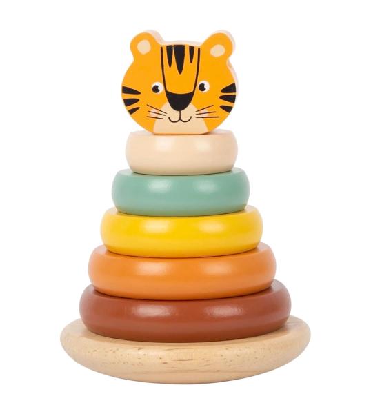 Fa halmozótorony - Tigris „Safari”, 7 részes