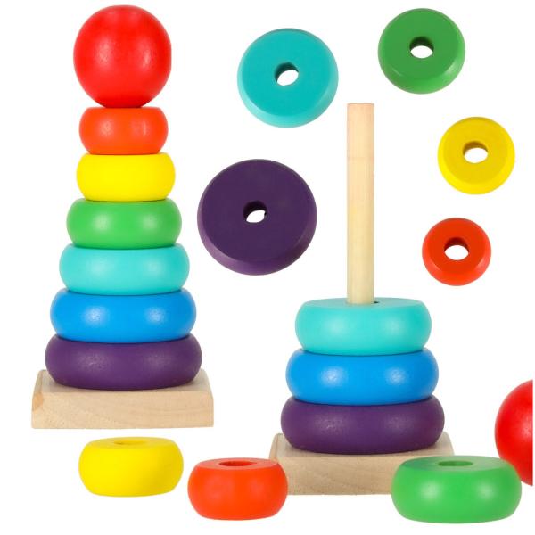 Fa montessori torony