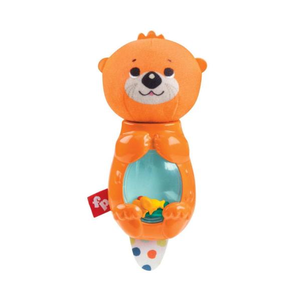 Fisher-Price Sensimals csörgő pajtik - Vidra csörgő