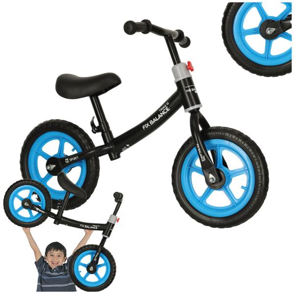 Futóbicikli, fekete és kék - Trike Fix Balance