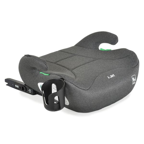I-JET ülésmagasító isofix 125-150cm i-size SZÜRKE