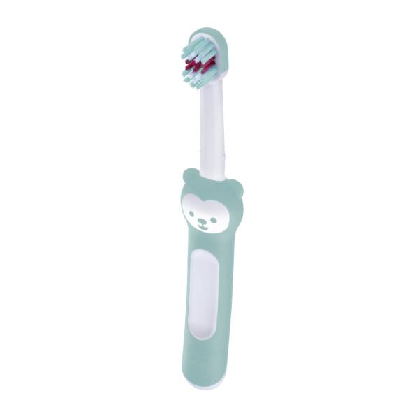 MAM fogkefe Babys Brush 6hó, kék