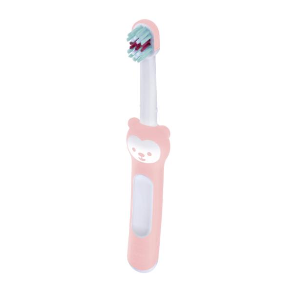 MAM fogkefe Babys Brush 6hó, rózsaszín