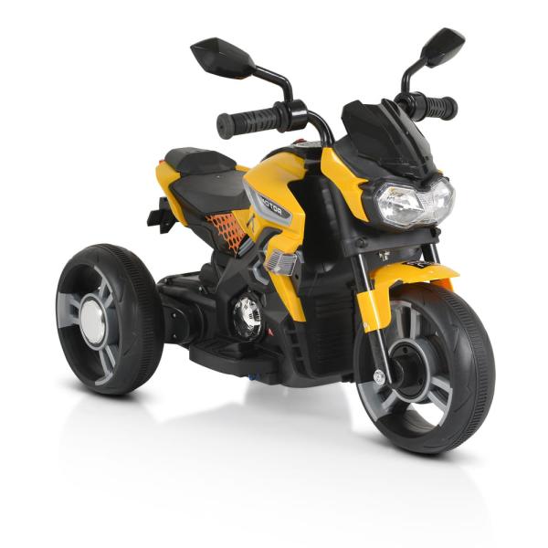MONI BO Colombo motor 3 kerekű 12V SÁRGA