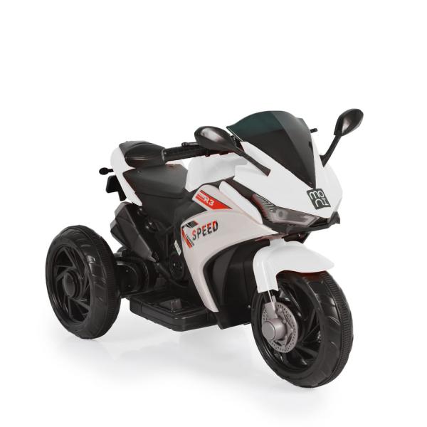 MONI BO hurricane elektromos motor 3 kerekű 6V FEHÉR